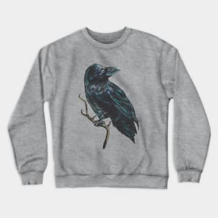 Raven Crewneck Sweatshirt